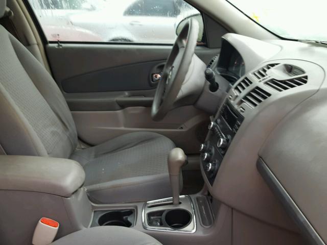 1G1ZS51836F260359 - 2006 CHEVROLET MALIBU LS BLUE photo 5