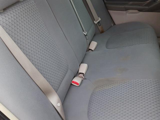 1G1ZS51836F260359 - 2006 CHEVROLET MALIBU LS BLUE photo 6