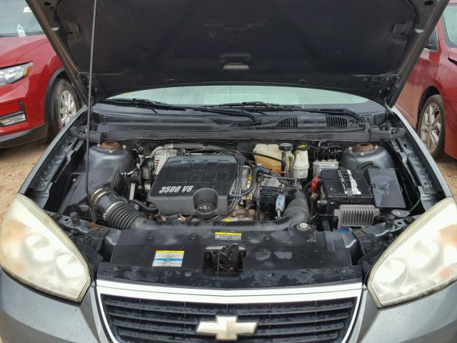 1G1ZS51836F260359 - 2006 CHEVROLET MALIBU LS BLUE photo 7