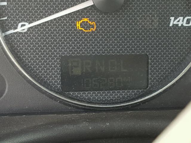 1G1ZS51836F260359 - 2006 CHEVROLET MALIBU LS BLUE photo 8