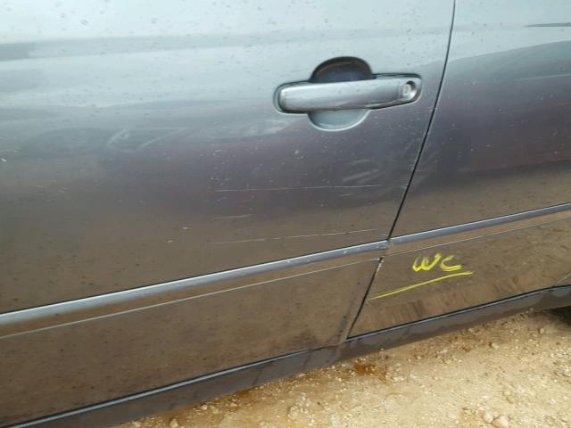 1G1ZS51836F260359 - 2006 CHEVROLET MALIBU LS BLUE photo 9