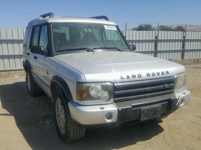 SALTY19414A865232 - 2004 LAND ROVER DISCOVERY SILVER photo 1
