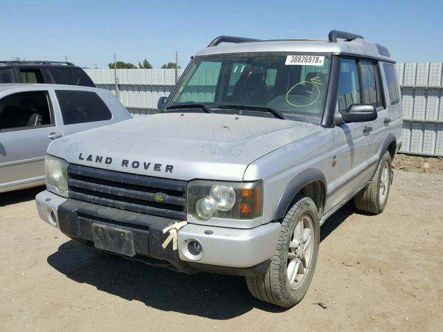 SALTY19414A865232 - 2004 LAND ROVER DISCOVERY SILVER photo 2