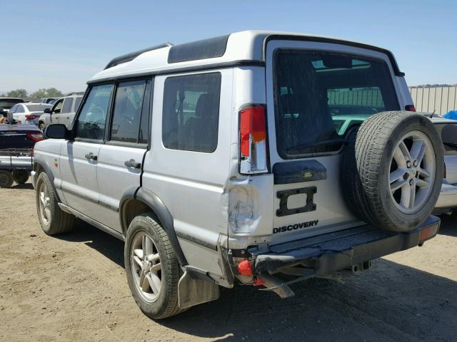 SALTY19414A865232 - 2004 LAND ROVER DISCOVERY SILVER photo 3