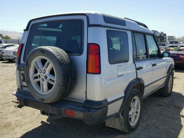SALTY19414A865232 - 2004 LAND ROVER DISCOVERY SILVER photo 4