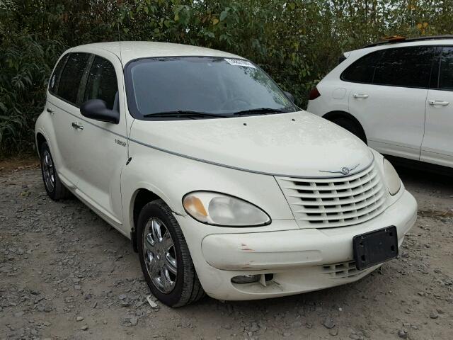 3C4FY58B34T271486 - 2004 CHRYSLER PT CRUISER CREAM photo 1