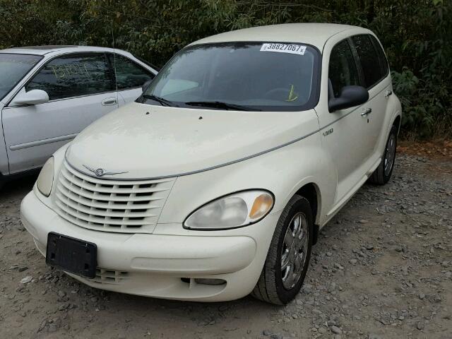 3C4FY58B34T271486 - 2004 CHRYSLER PT CRUISER CREAM photo 2