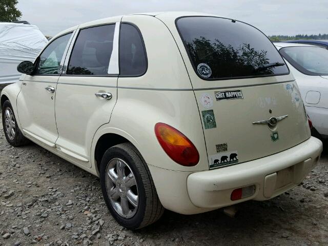 3C4FY58B34T271486 - 2004 CHRYSLER PT CRUISER CREAM photo 3