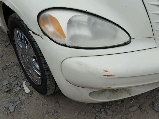 3C4FY58B34T271486 - 2004 CHRYSLER PT CRUISER CREAM photo 9