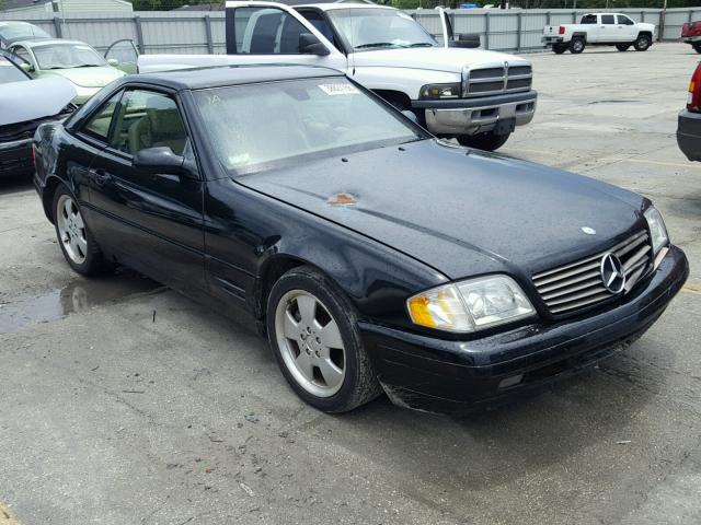 WDBFA68F4XF181824 - 1999 MERCEDES-BENZ SL 500 BLACK photo 1