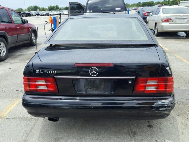 WDBFA68F4XF181824 - 1999 MERCEDES-BENZ SL 500 BLACK photo 6