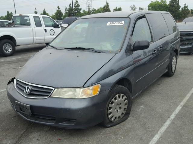 5FNRL18504B061120 - 2004 HONDA ODYSSEY LX GRAY photo 2