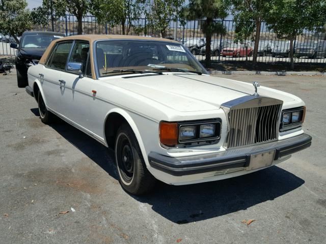 SCAZN02A0JCX22476 - 1988 ROLLS-ROYCE SILVER SPU WHITE photo 1