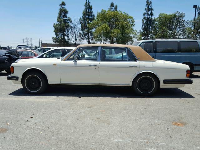 SCAZN02A0JCX22476 - 1988 ROLLS-ROYCE SILVER SPU WHITE photo 10
