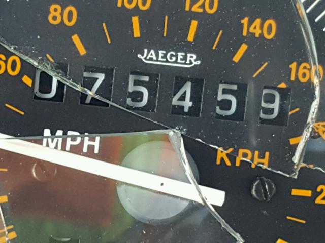 SCAZN02A0JCX22476 - 1988 ROLLS-ROYCE SILVER SPU WHITE photo 8