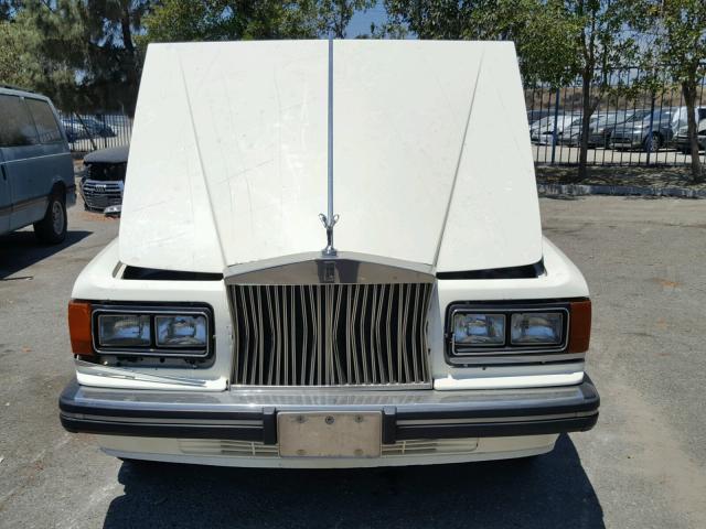 SCAZN02A0JCX22476 - 1988 ROLLS-ROYCE SILVER SPU WHITE photo 9