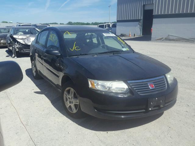 1G8AJ55F56Z130298 - 2006 SATURN ION LEVEL BLACK photo 1