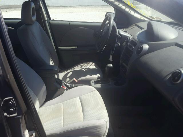 1G8AJ55F56Z130298 - 2006 SATURN ION LEVEL BLACK photo 5
