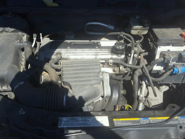 1G8AJ55F56Z130298 - 2006 SATURN ION LEVEL BLACK photo 7