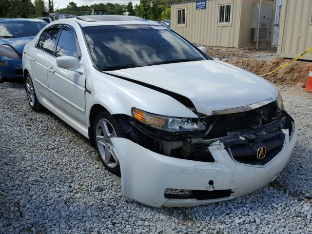 19UUA66204A043796 - 2004 ACURA TL WHITE photo 1