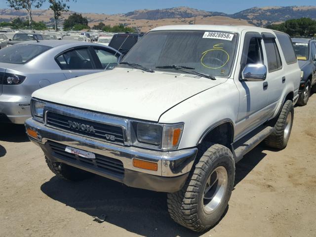 JT3VN39W0L0043679 - 1990 TOYOTA 4RUNNER VN WHITE photo 2