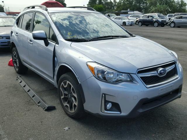 JF2GPABC9HG266502 - 2017 SUBARU CROSSTREK BLUE photo 1