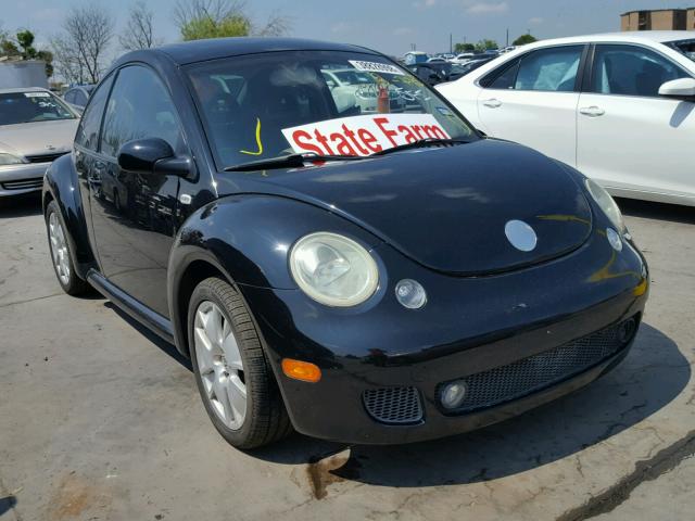 3VWFE21C02M440264 - 2002 VOLKSWAGEN NEW BEETLE 黑色 照片 1