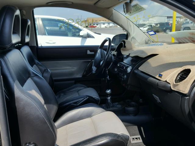 3VWFE21C02M440264 - 2002 VOLKSWAGEN NEW BEETLE 黑色 照片 5