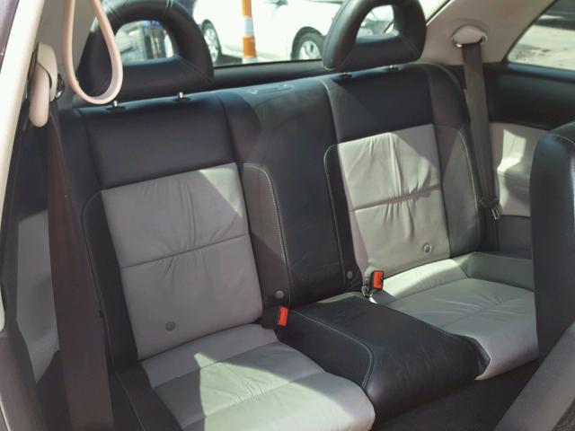 3VWFE21C02M440264 - 2002 VOLKSWAGEN NEW BEETLE 黑色 照片 6