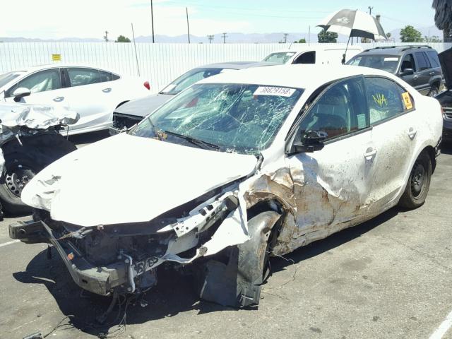 3VW2K7AJ4DM200981 - 2013 VOLKSWAGEN JETTA BASE Սպիտակ լուսանկար 2
