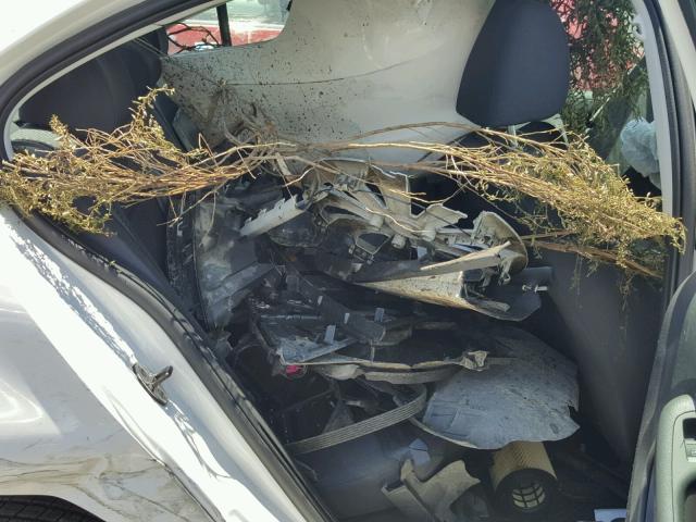 3VW2K7AJ4DM200981 - 2013 VOLKSWAGEN JETTA BASE Սպիտակ լուսանկար 6