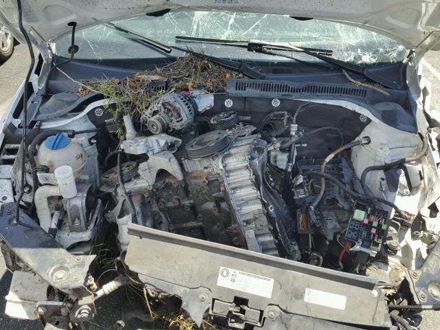 3VW2K7AJ4DM200981 - 2013 VOLKSWAGEN JETTA BASE Սպիտակ լուսանկար 7