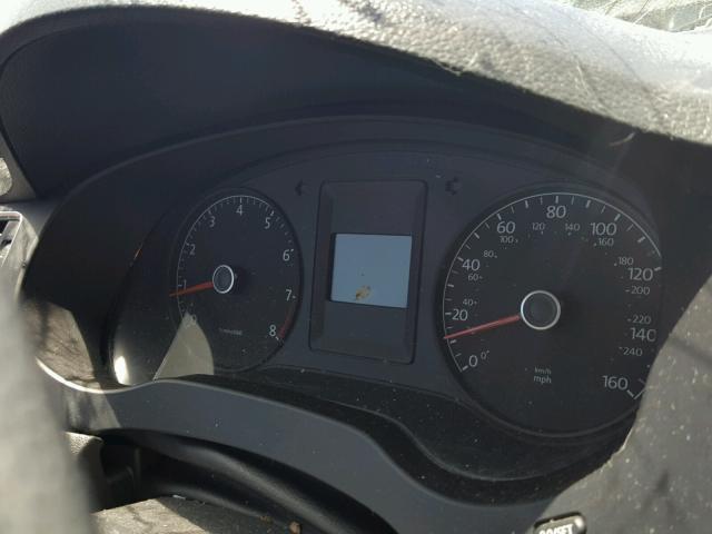 3VW2K7AJ4DM200981 - 2013 VOLKSWAGEN JETTA BASE Սպիտակ լուսանկար 8