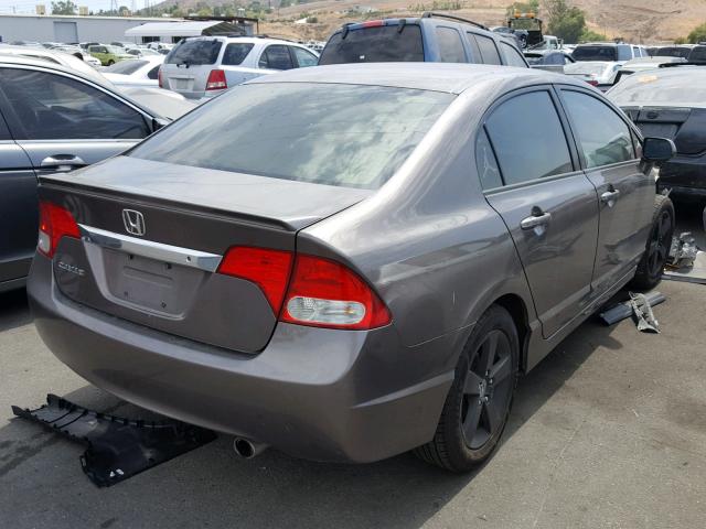 2HGFA1F6XBH545874 - 2011 HONDA CIVIC LX-S CHARCOAL photo 4