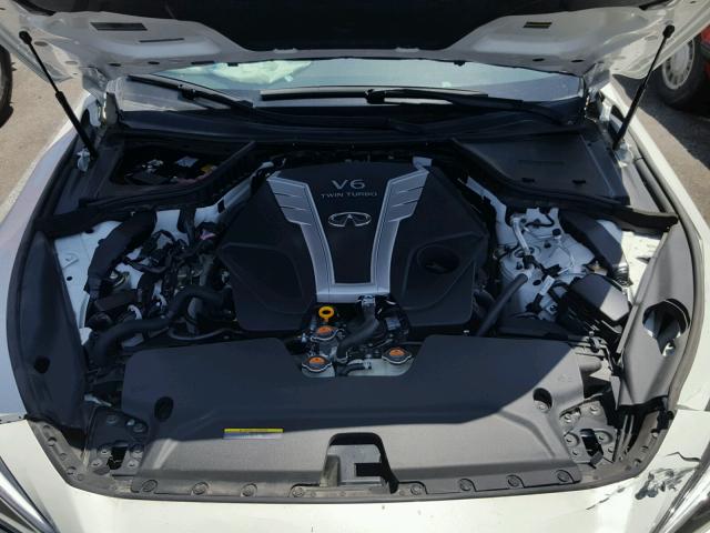 JN1EV7AP2HM739843 - 2017 INFINITI Q50 PREMIU WHITE photo 7