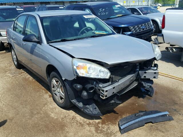 1G1ZS51F16F290667 - 2006 CHEVROLET MALIBU LS Gümüş foto 1