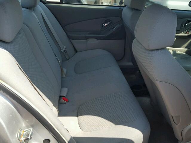 1G1ZS51F16F290667 - 2006 CHEVROLET MALIBU LS Gümüş foto 6