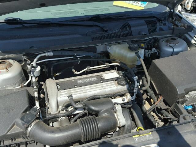 1G1ZS51F16F290667 - 2006 CHEVROLET MALIBU LS Gümüş foto 7