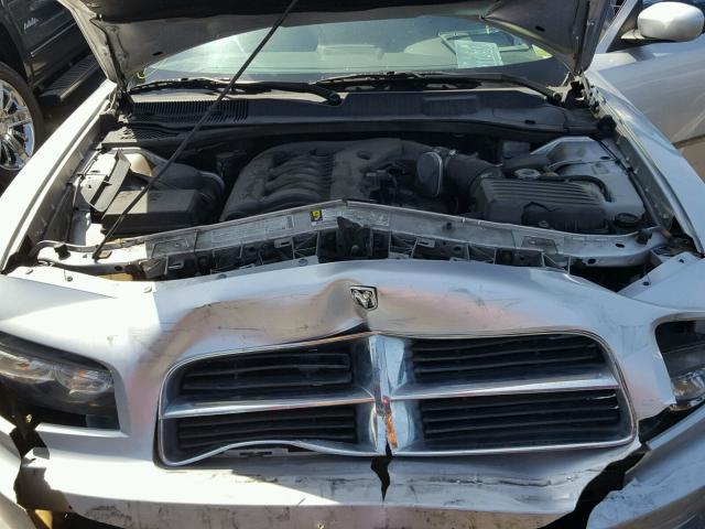 2B3CA3CV4AH247894 - 2010 DODGE CHARGER SX SILVER photo 7