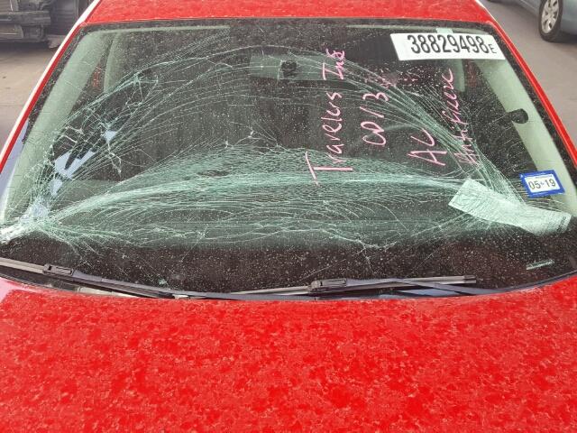 3VW2K7AJ7BM378283 - 2011 VOLKSWAGEN JETTA BASE Կարմիր լուսանկար 9