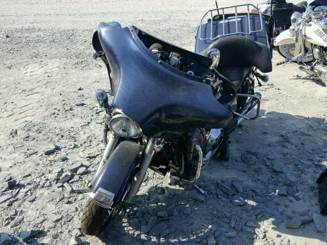 1HD1KEM15CB694481 - 2012 HARLEY-DAVIDSON FLHTK ELEC 蓝色 照片 2