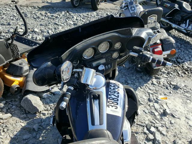 1HD1KEM15CB694481 - 2012 HARLEY-DAVIDSON FLHTK ELEC 蓝色 照片 5