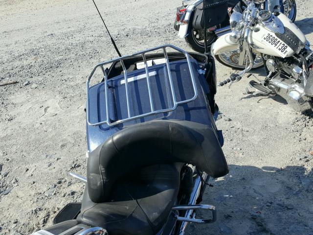 1HD1KEM15CB694481 - 2012 HARLEY-DAVIDSON FLHTK ELEC 蓝色 照片 6