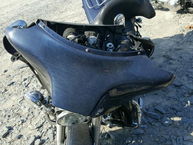 1HD1KEM15CB694481 - 2012 HARLEY-DAVIDSON FLHTK ELEC 蓝色 照片 9