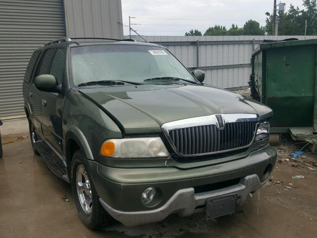 5LMEU27RX1LJ30693 - 2001 LINCOLN NAVIGATOR Grün Foto 1