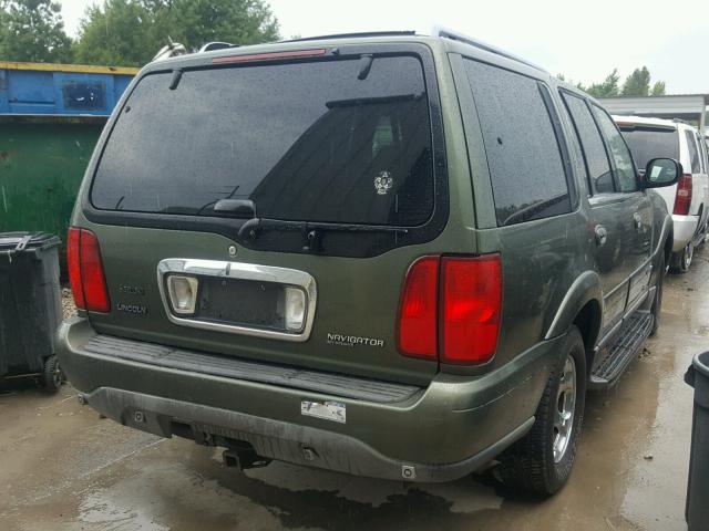 5LMEU27RX1LJ30693 - 2001 LINCOLN NAVIGATOR Grün Foto 4