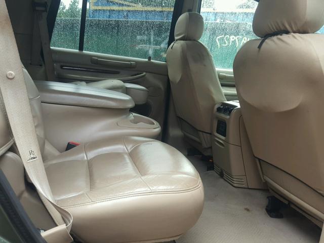 5LMEU27RX1LJ30693 - 2001 LINCOLN NAVIGATOR Grün Foto 6