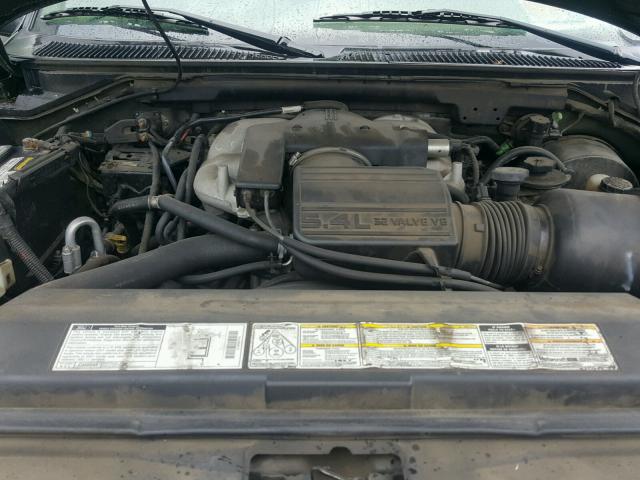 5LMEU27RX1LJ30693 - 2001 LINCOLN NAVIGATOR Grün Foto 7