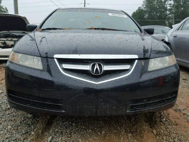 19UUA66204A005176 - 2004 ACURA TL BLACK photo 9