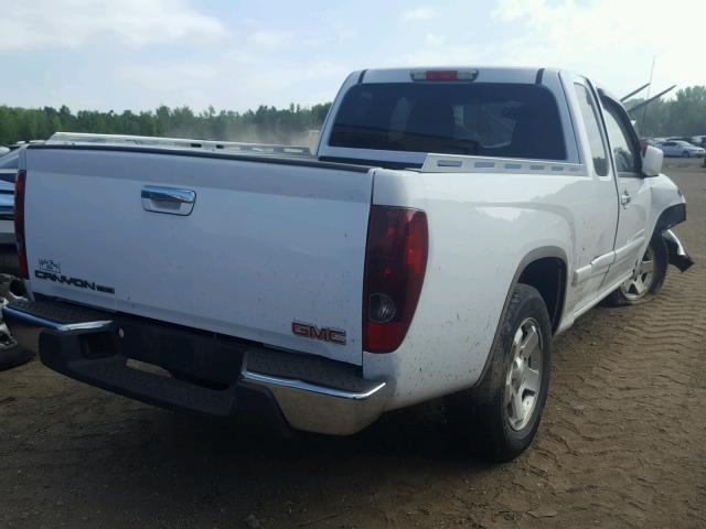 1GTE5MF99C8102164 - 2012 GMC CANYON SLE WHITE photo 4